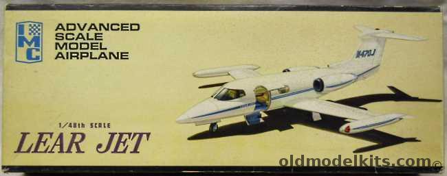 IMC 1/48 Gates Learjet (Lear Jet) Model 24, 401-200 plastic model kit